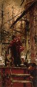 James Joseph Jacques Tissot Emigrants oil painting on canvas